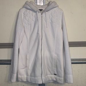 Eddie Bauer white jacket